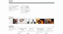 Desktop Screenshot of fabiendany.com